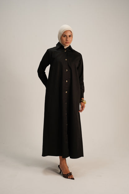 Flared Maxi Dress