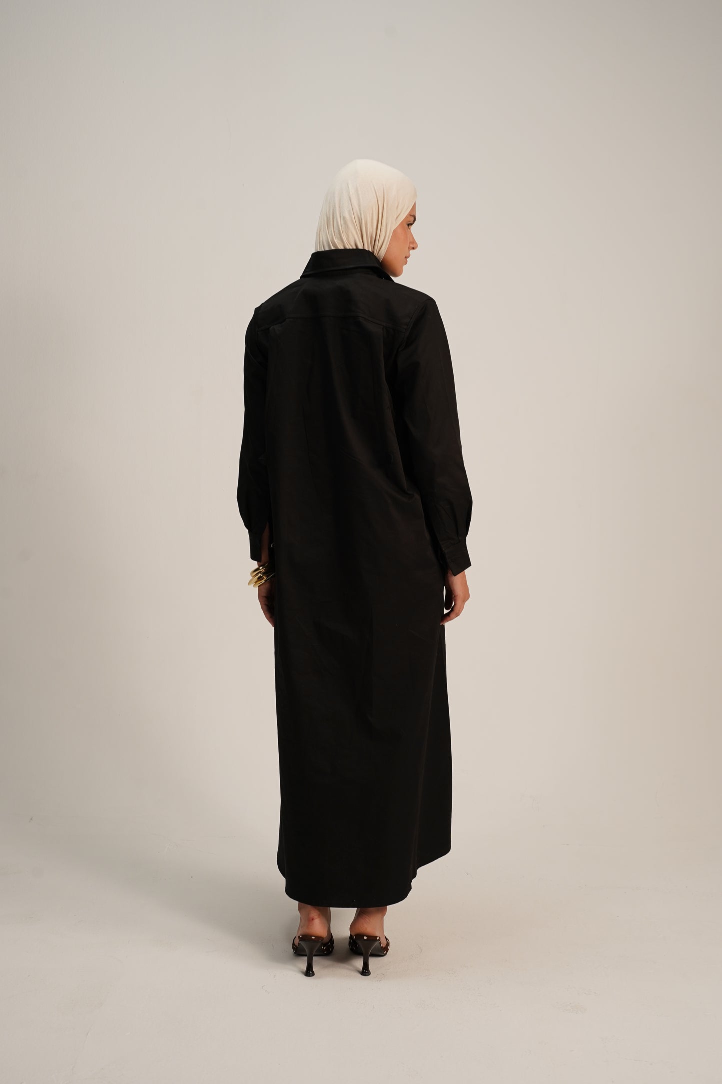 Flared Maxi Dress